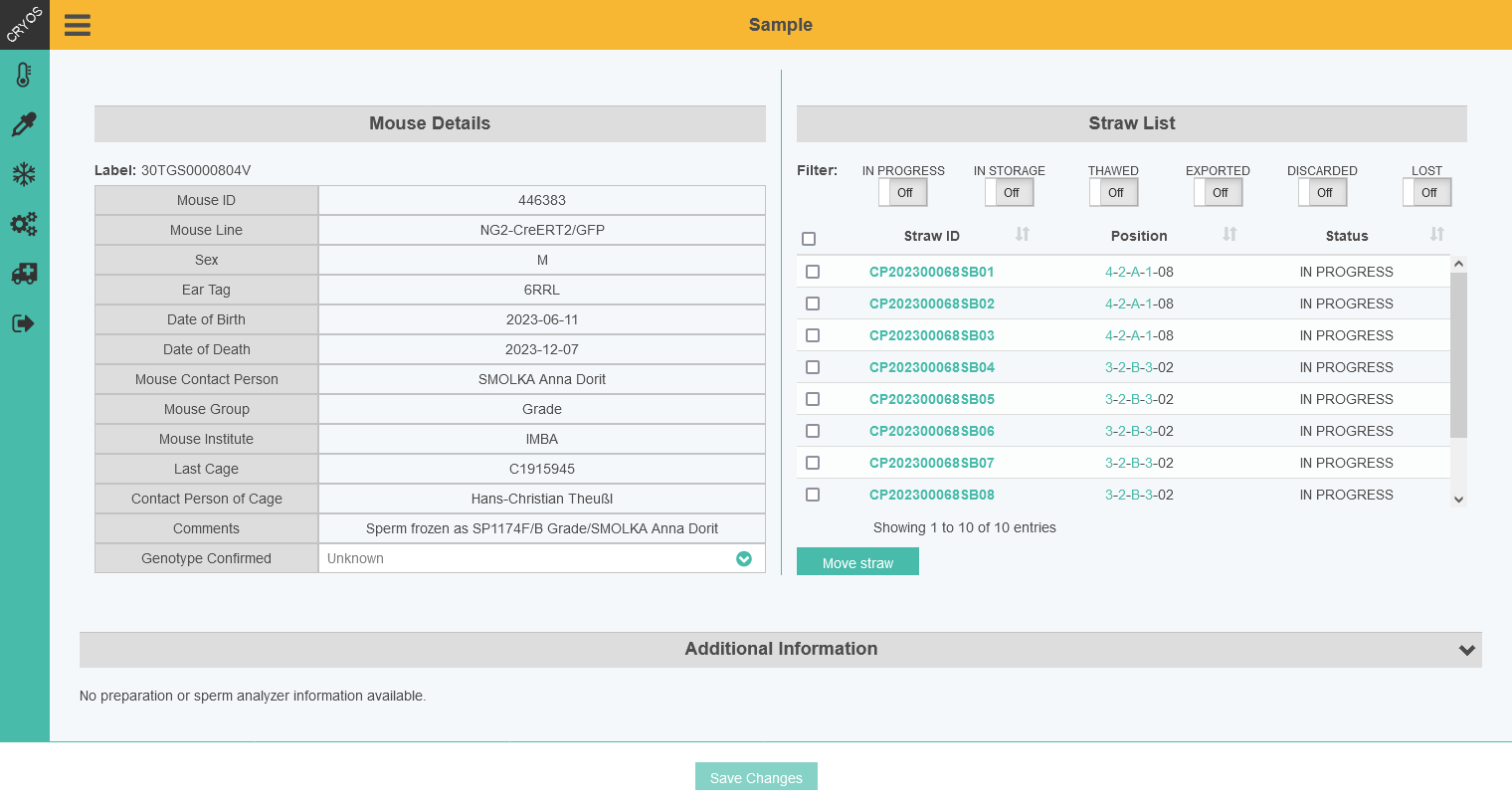 cryos_sample_details